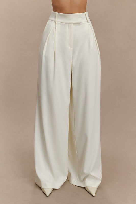 Wide-Leg Trousers