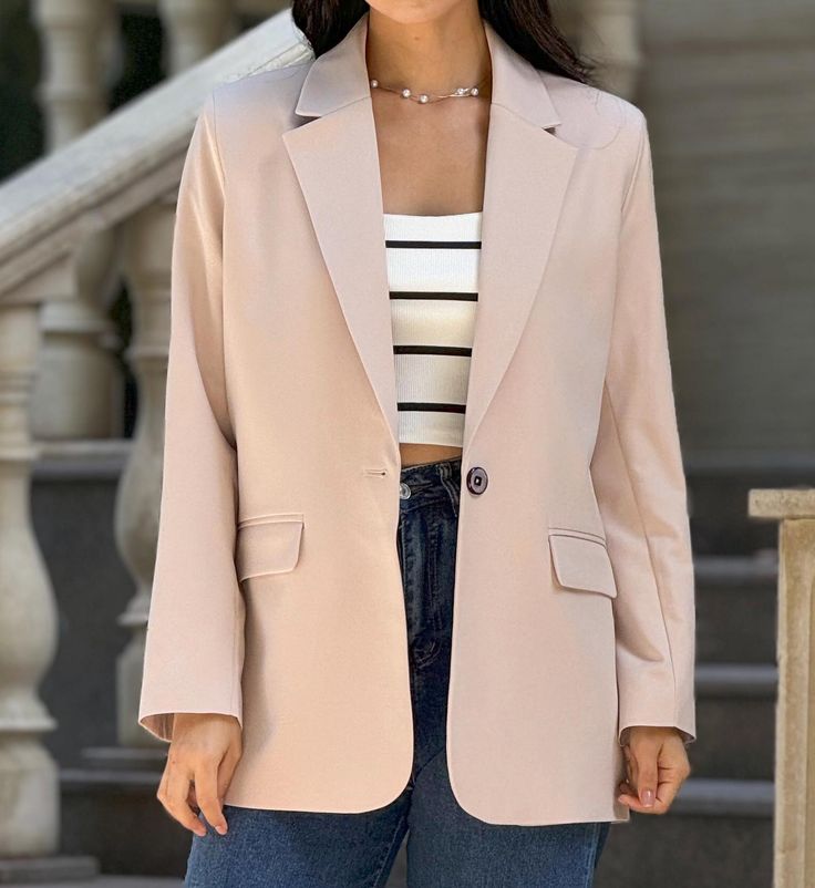 Oversized Blazers