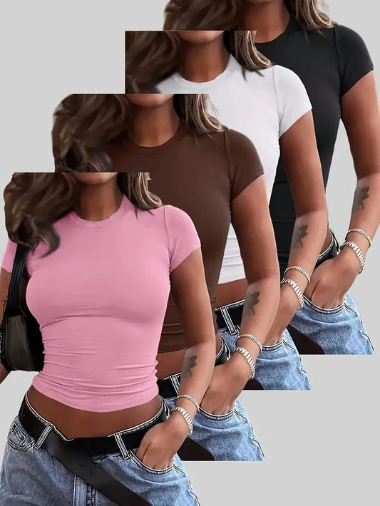 Baby Tees/ Fitted Cropped Tees