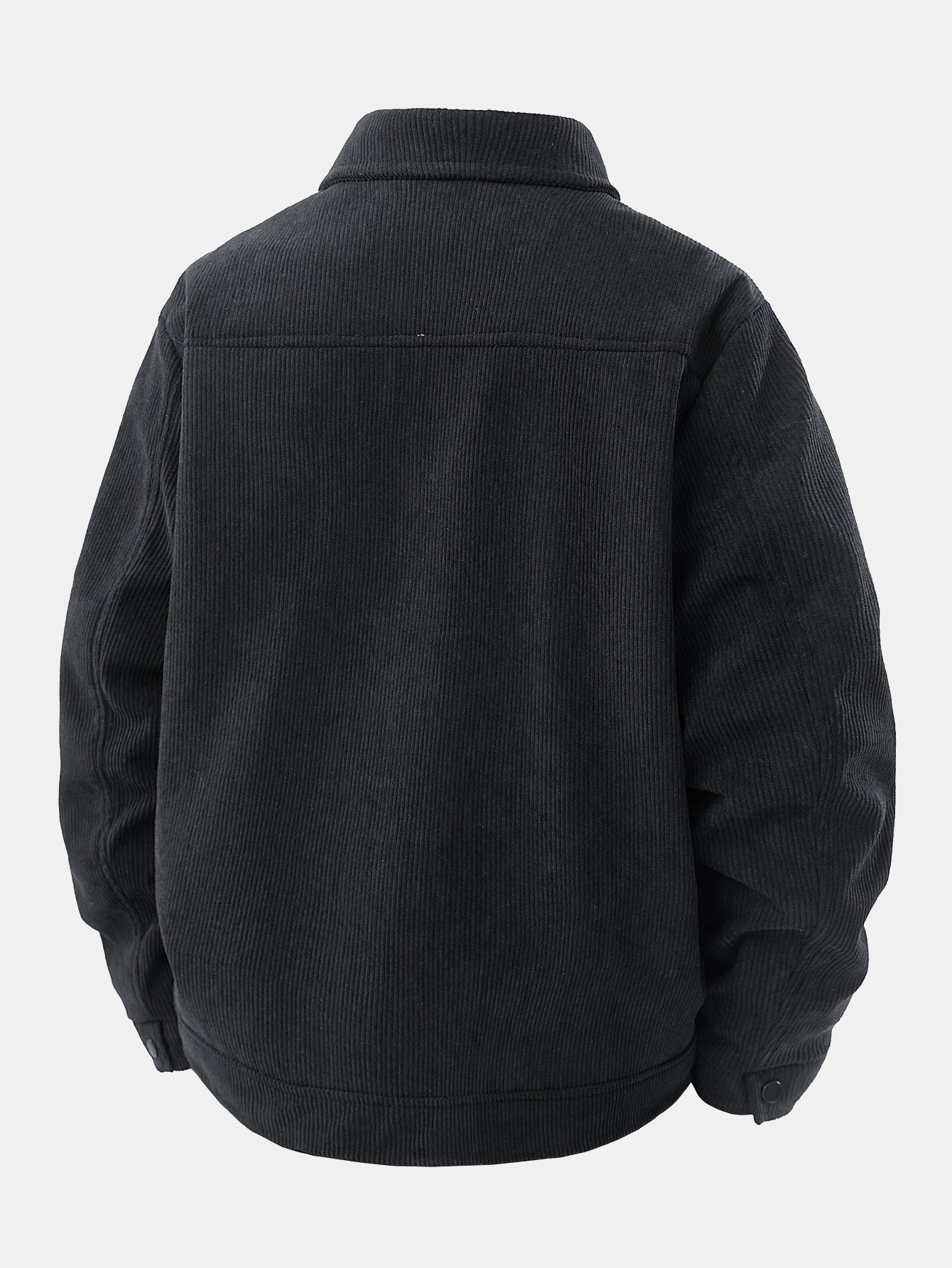 Men's Utility Shirt Jacket Long Sleeve Two Chest Pockets