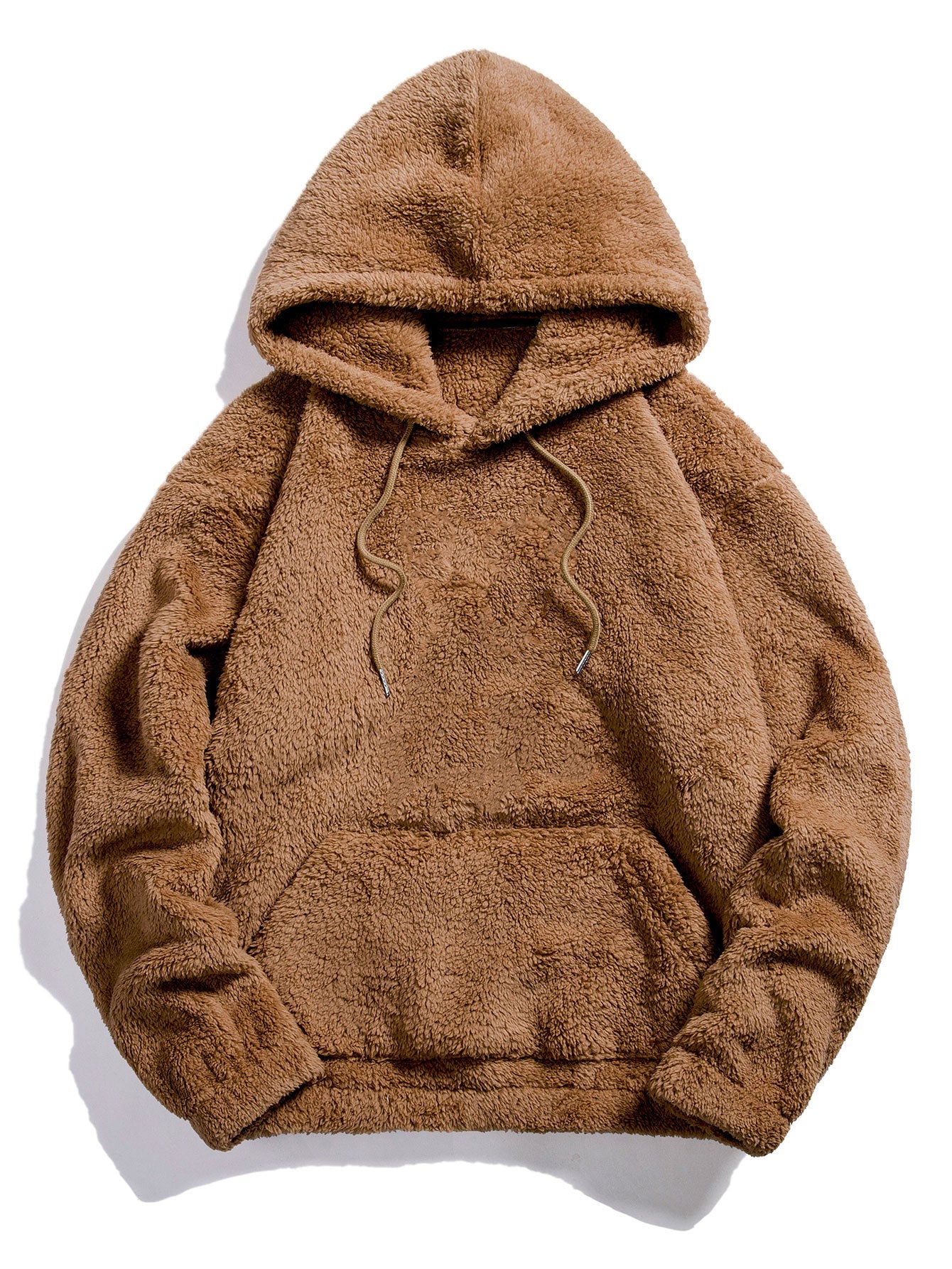 Men's Pullover Hooded Sweatshirt Long Sleeve Front Pocket