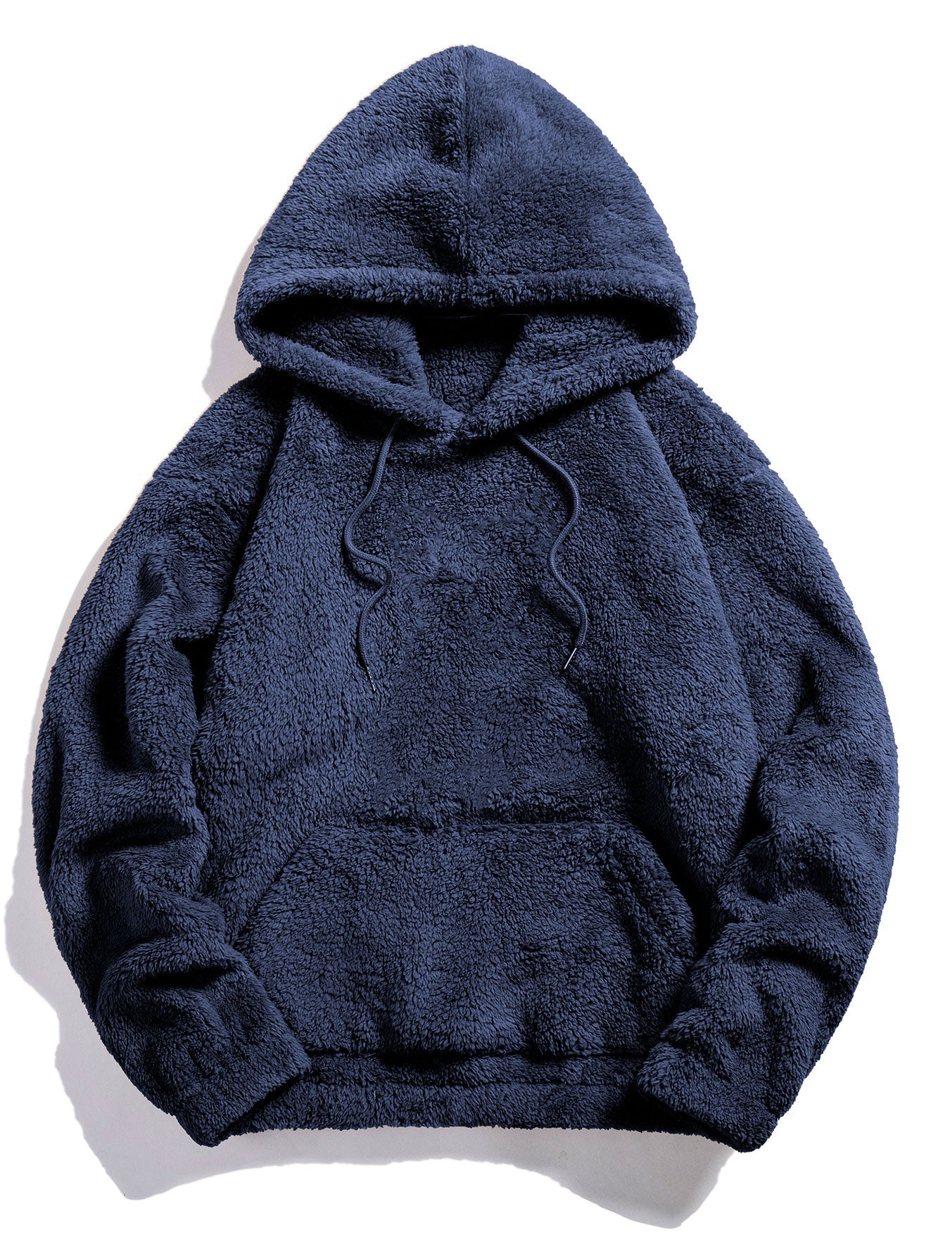 Men's Pullover Hooded Sweatshirt Long Sleeve Front Pocket