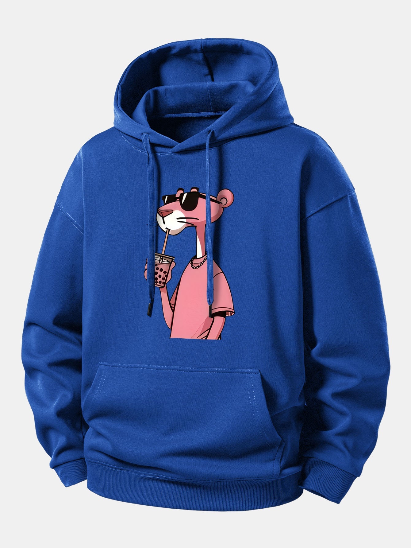 Men's Character Graphic Hoodie Long Sleeve Pullover Sweatshirt