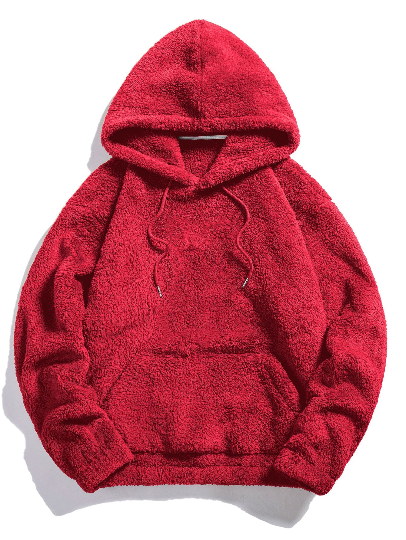 Men's Pullover Hooded Sweatshirt Long Sleeve Front Pocket