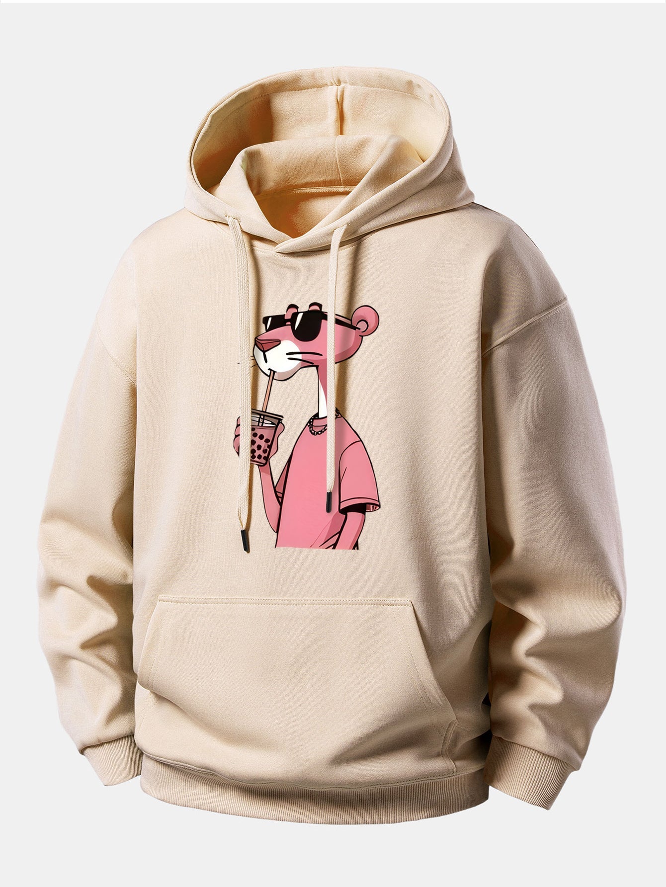 Men's Character Graphic Hoodie Long Sleeve Pullover Sweatshirt