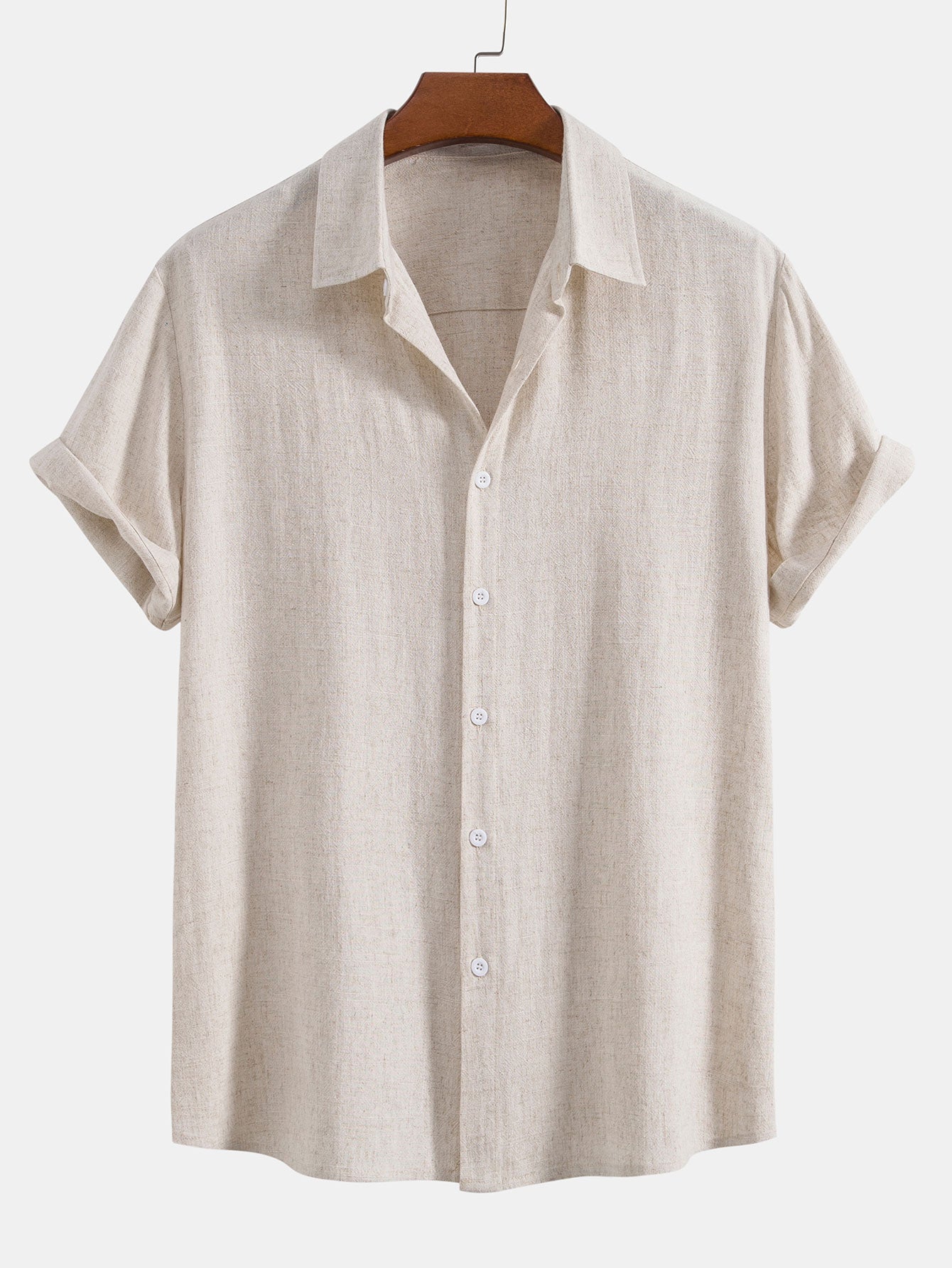 Men's Short Sleeve Button Down Everyday Shirt