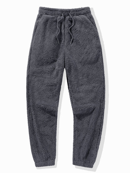 Men's Full Zip Hoodie Jacket Matching Jogger Pants Set