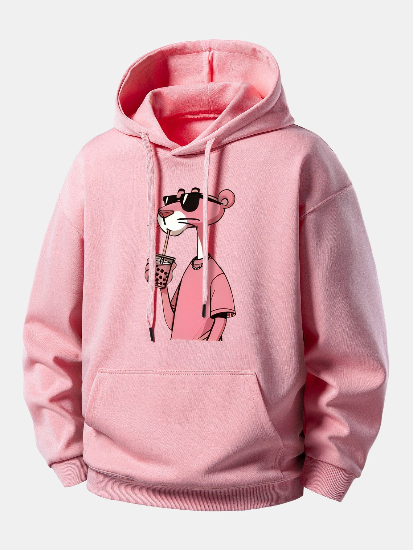 Men's Character Graphic Hoodie Long Sleeve Pullover Sweatshirt