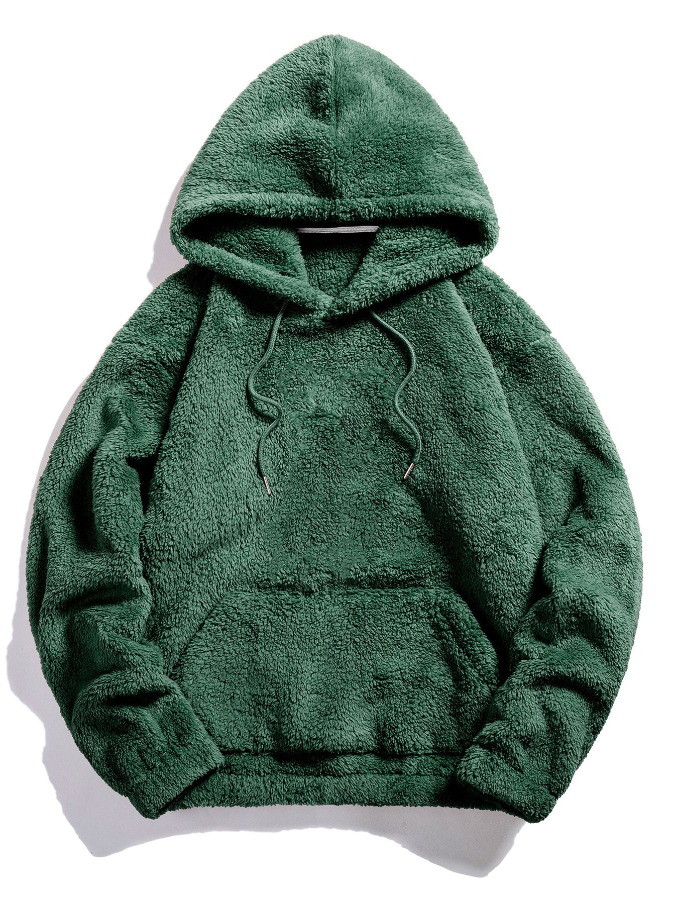Men's Pullover Hooded Sweatshirt Long Sleeve Front Pocket