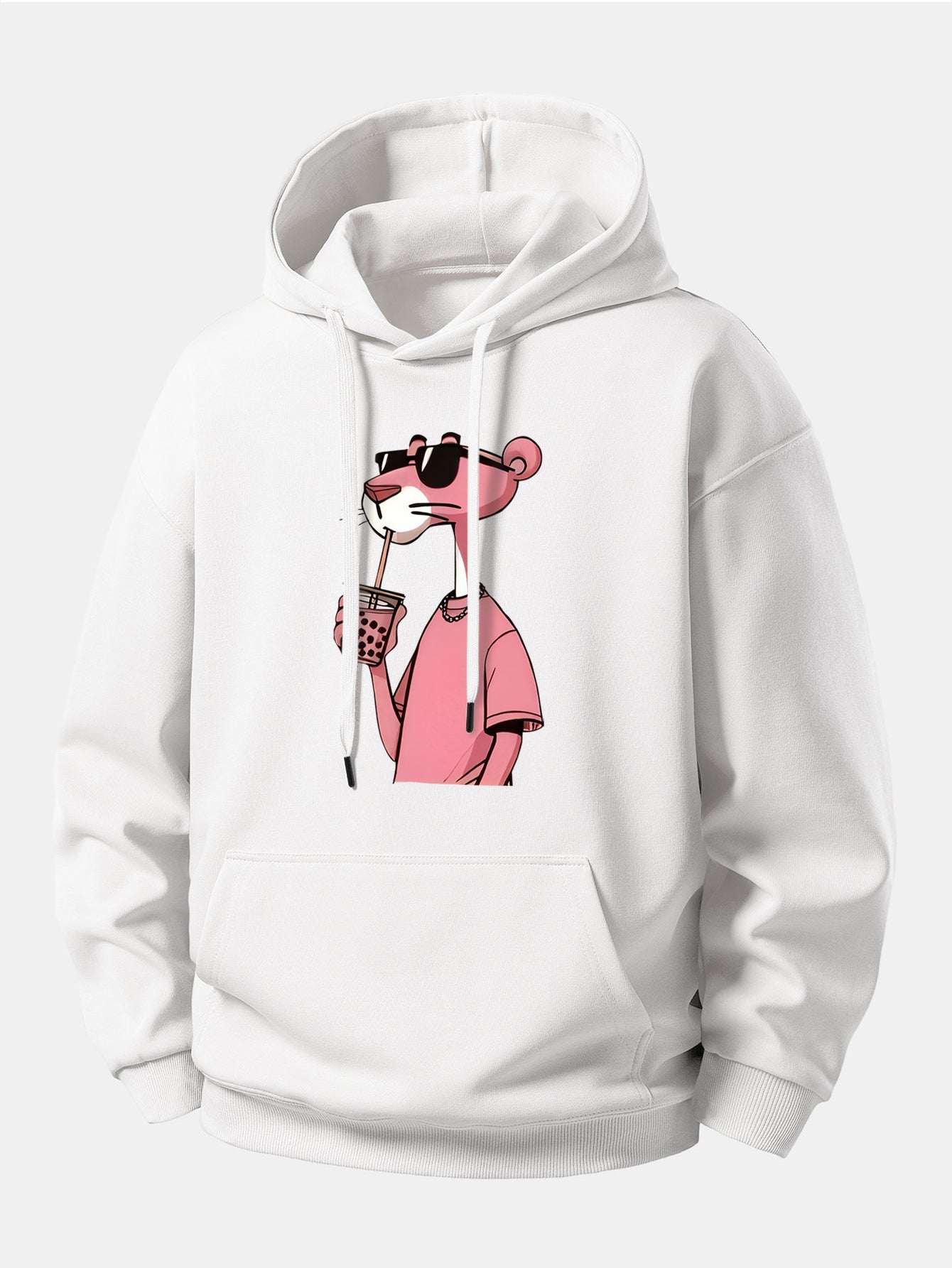 Men's Character Graphic Hoodie Long Sleeve Pullover Sweatshirt