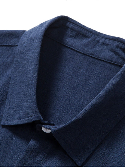 Men's Short Sleeve Button Down Everyday Shirt