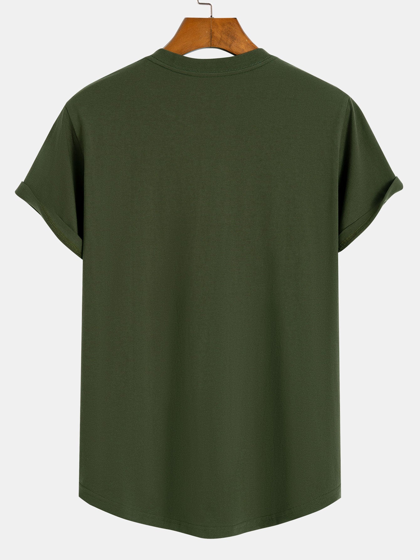 Men's Everyday Crew Neck T Shirt Regular Fit Basic Top