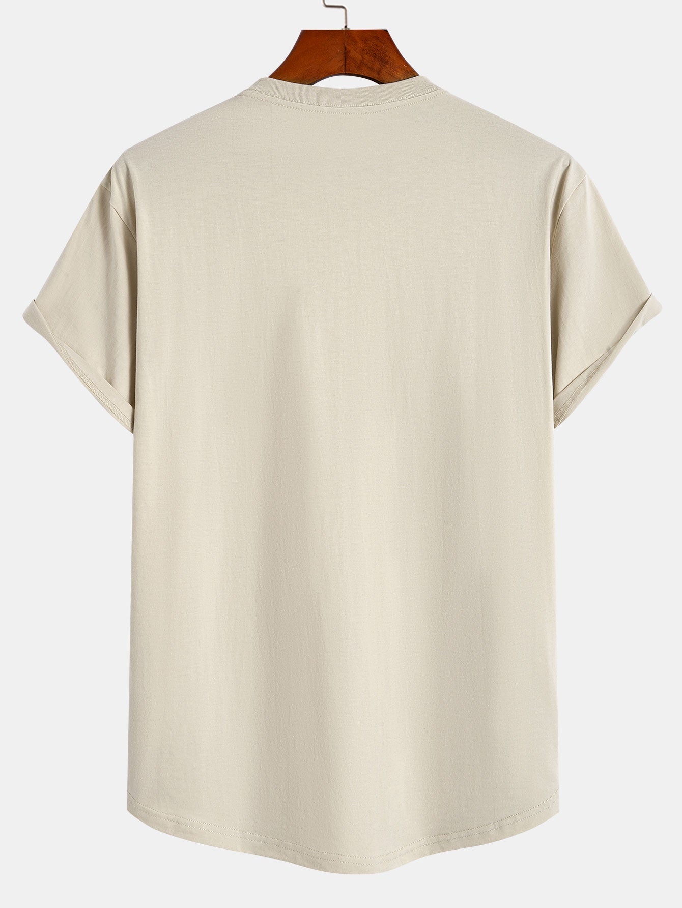 Men's Everyday Crew Neck T Shirt Regular Fit Basic Top