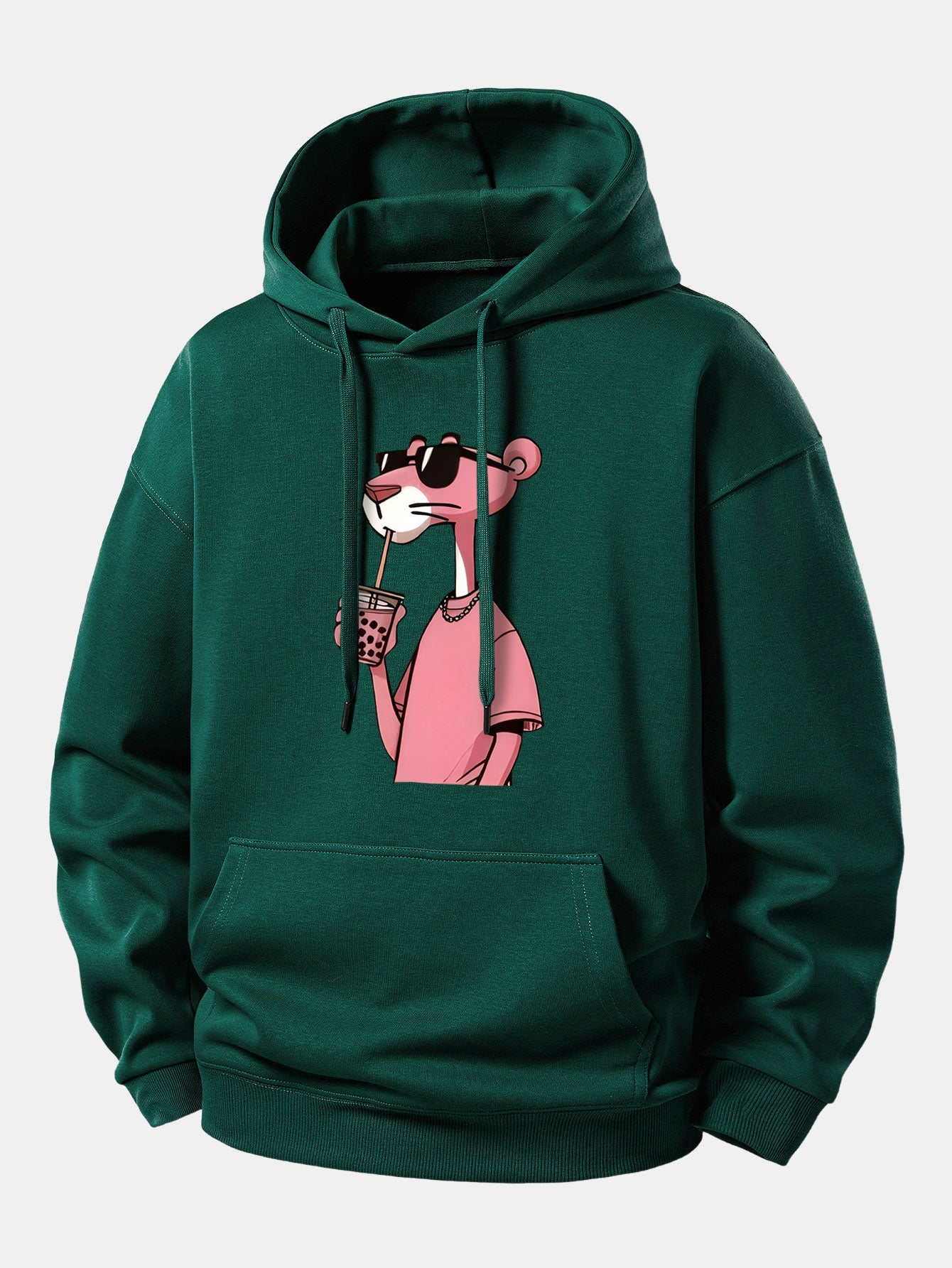 Men's Character Graphic Hoodie Long Sleeve Pullover Sweatshirt