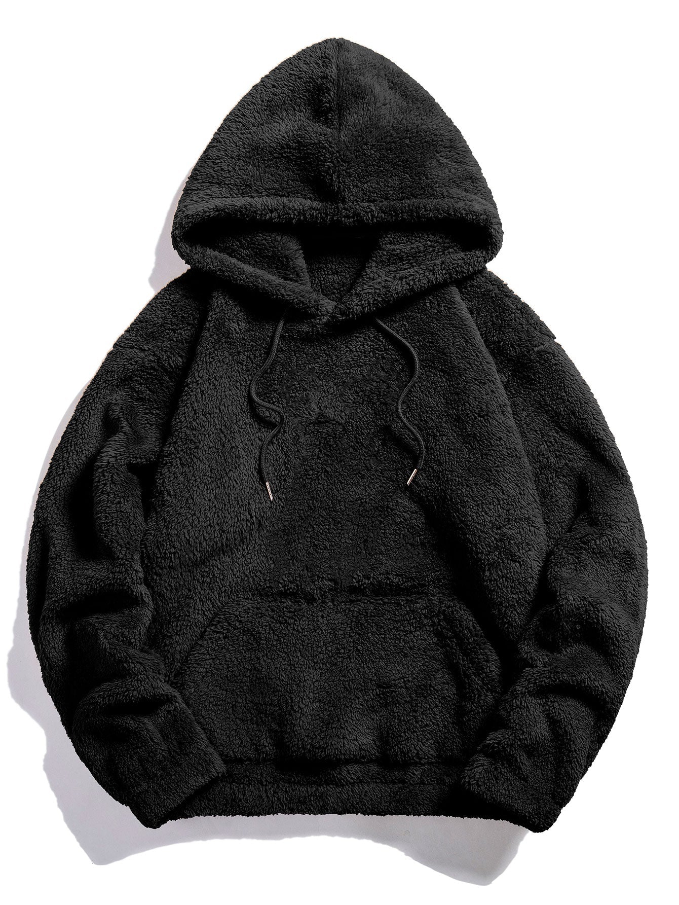 Men's Pullover Hooded Sweatshirt Long Sleeve Front Pocket