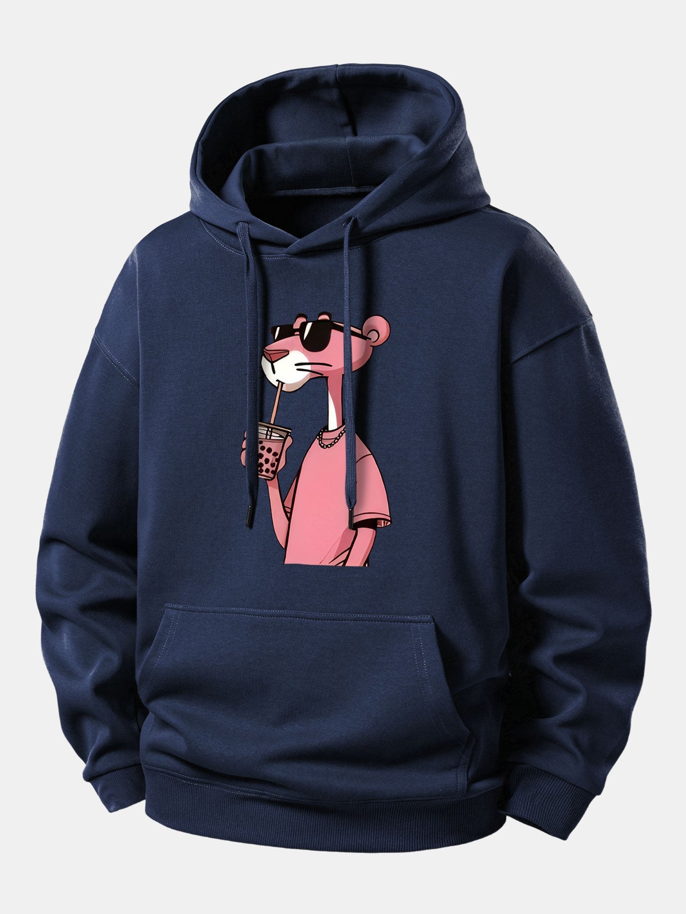 Men's Character Graphic Hoodie Long Sleeve Pullover Sweatshirt