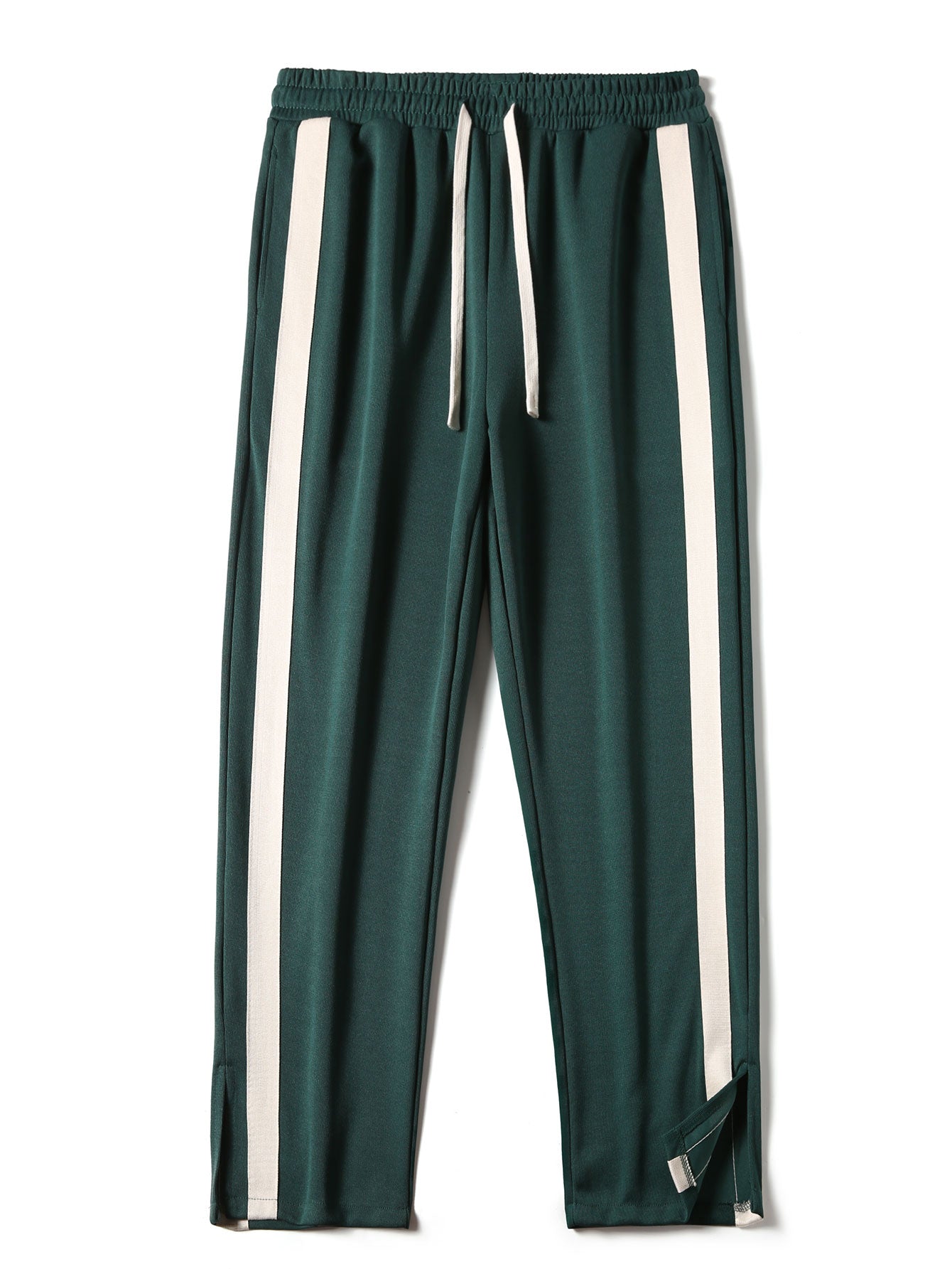 Men's Collared Pullover Sweatshirt Matching Track Pants Set