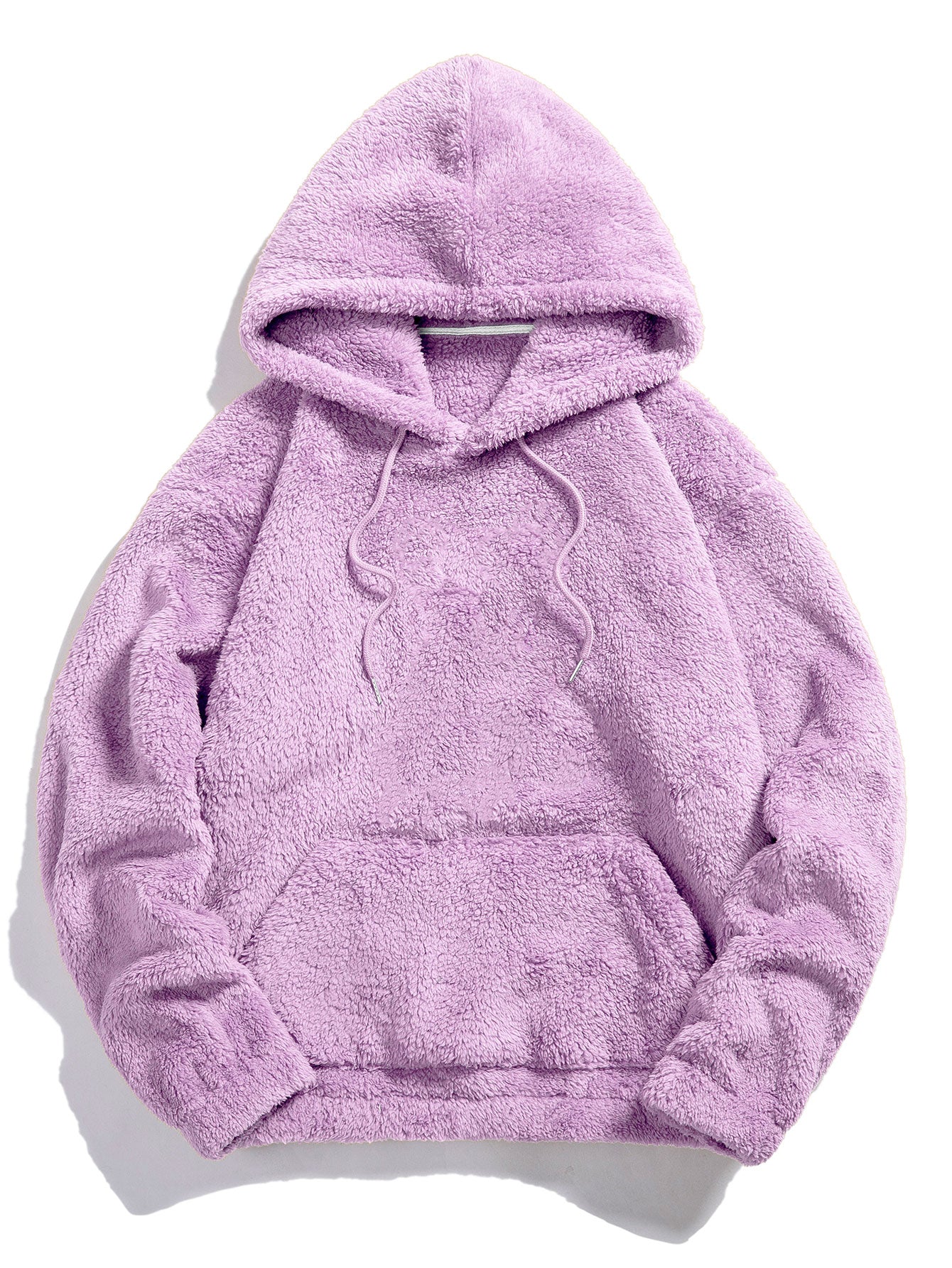 Men's Pullover Hooded Sweatshirt Long Sleeve Front Pocket