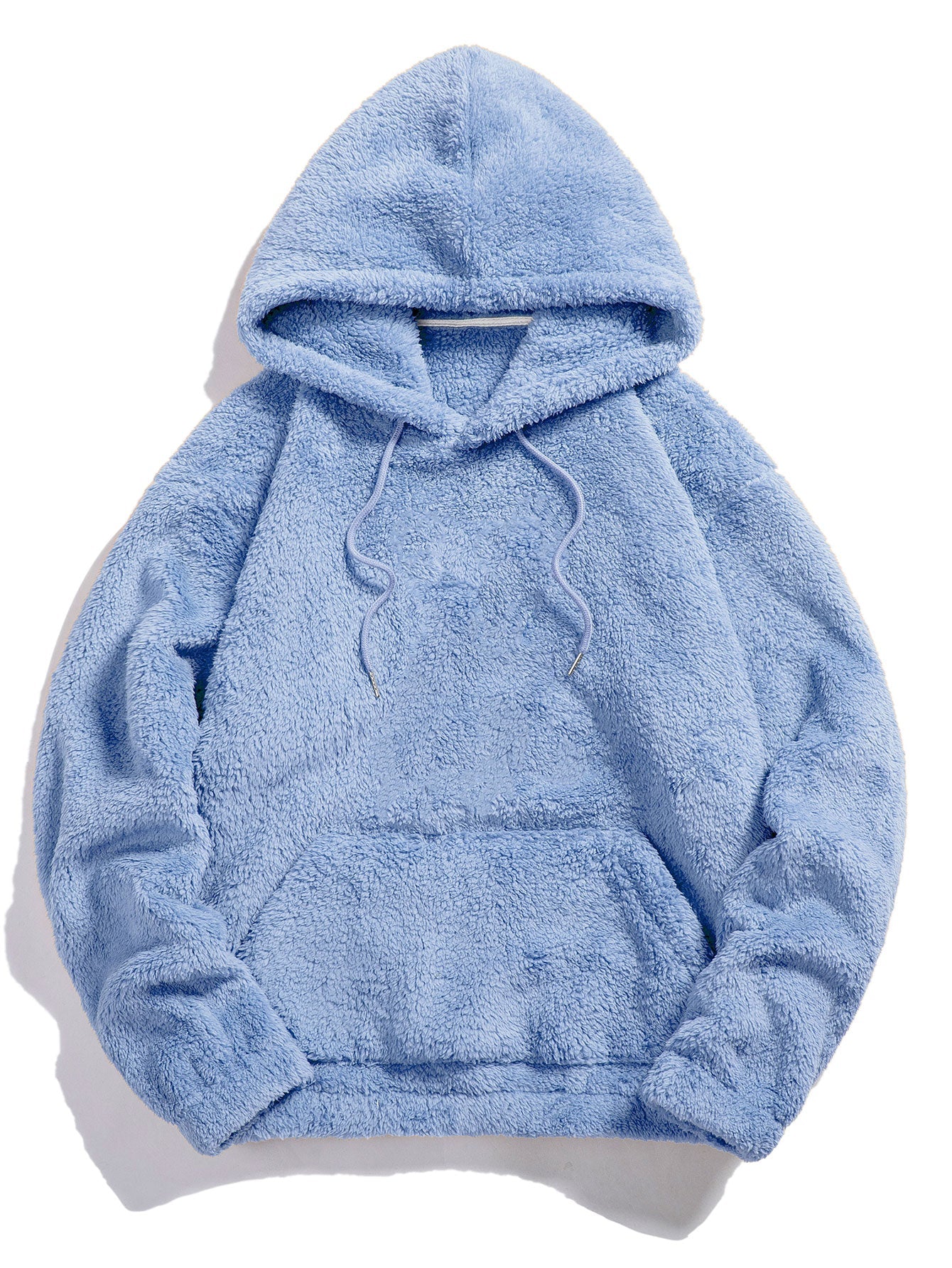 Men's Pullover Hooded Sweatshirt Long Sleeve Front Pocket
