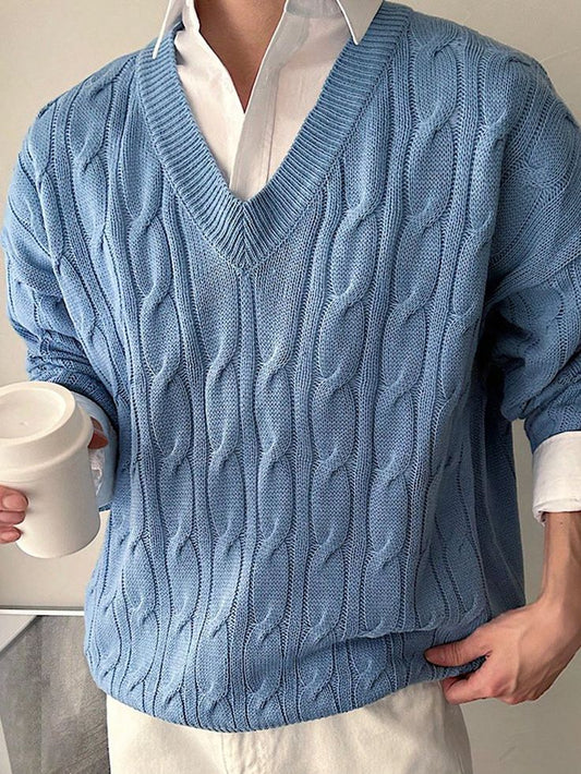 Men's Half Zip Sweater