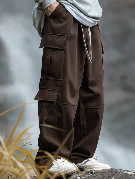 Relaxed Fit Cargo Pants