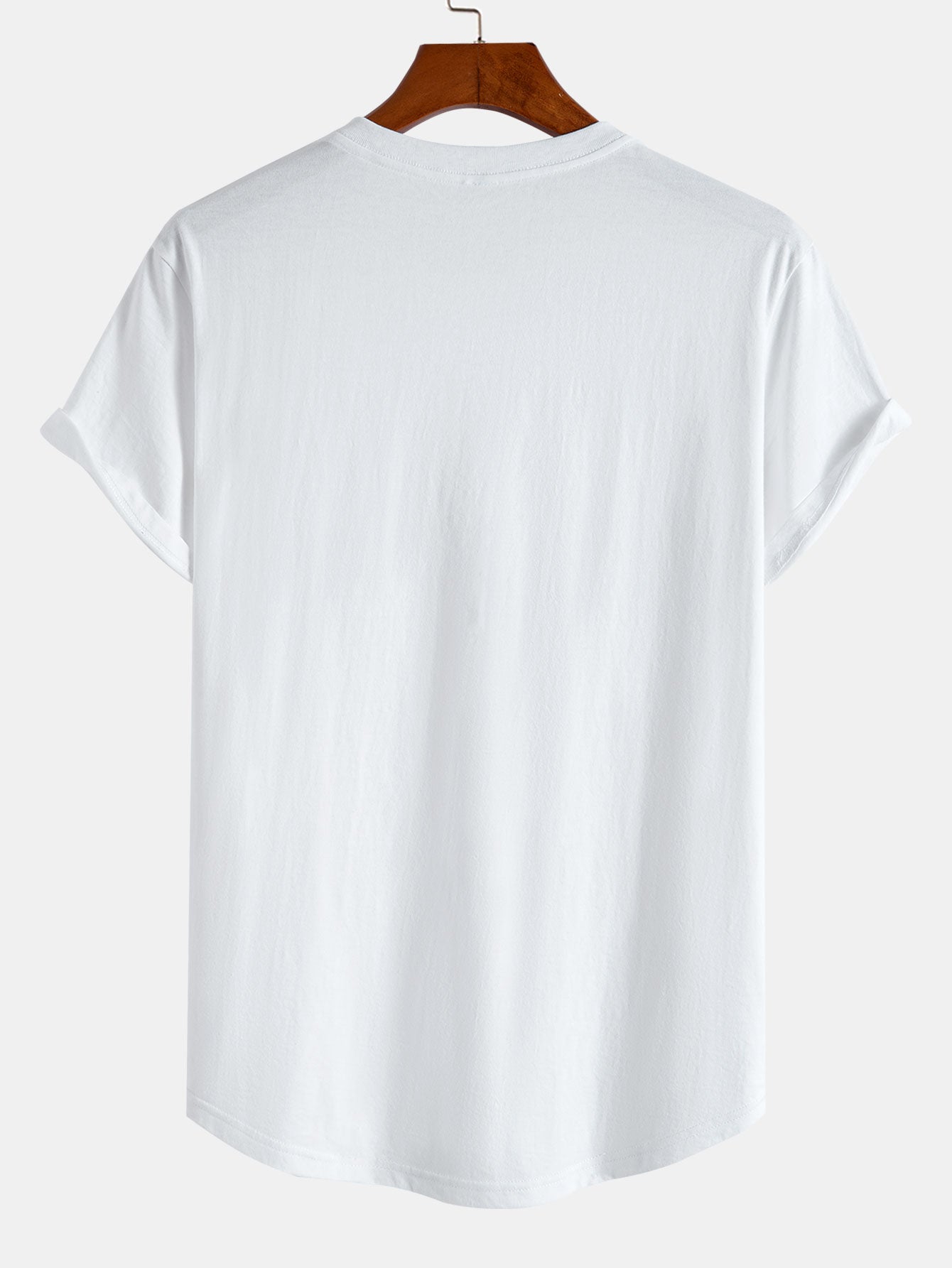 Men's Everyday Crew Neck T Shirt Regular Fit Basic Top