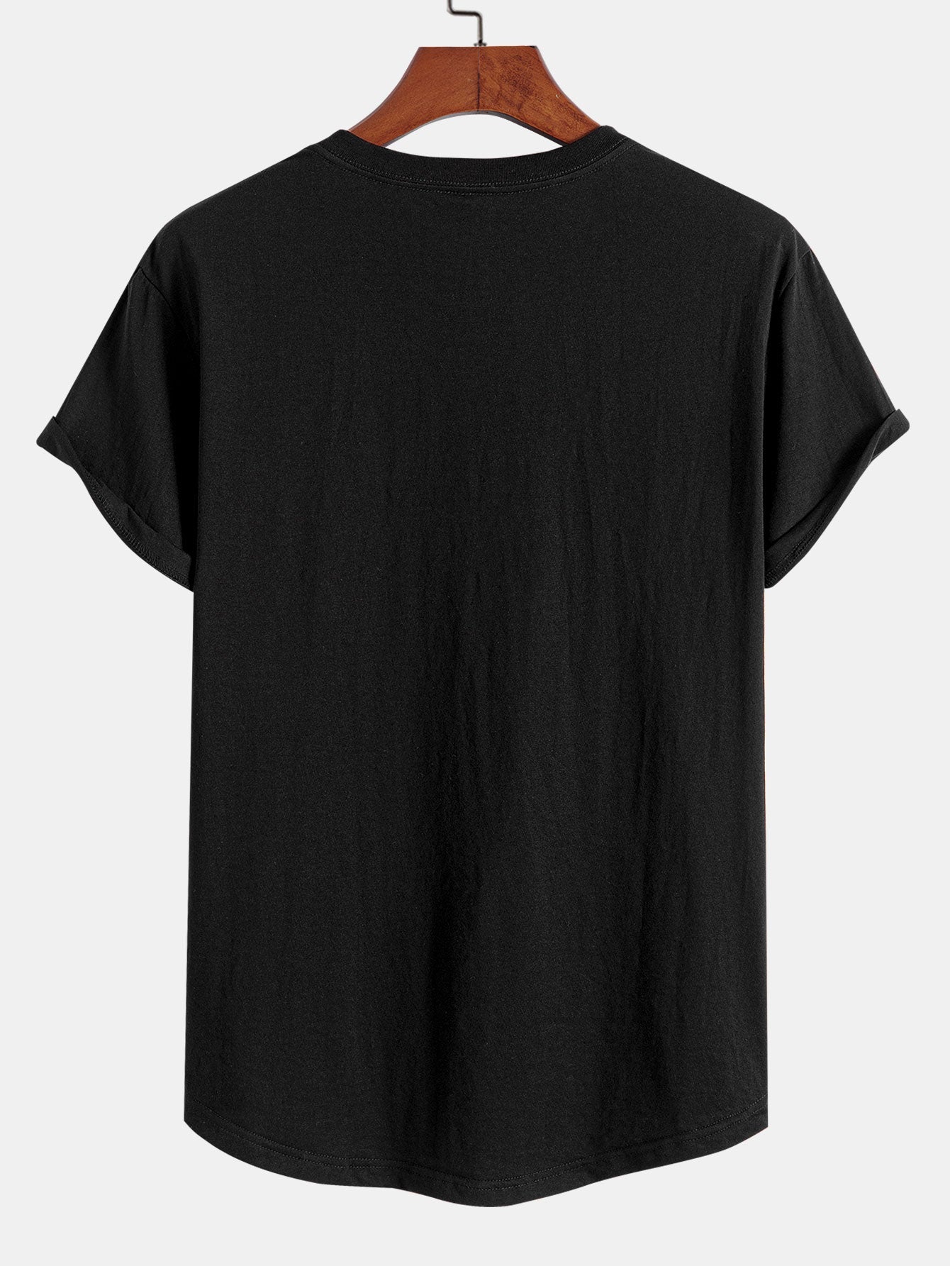 Men's Everyday Crew Neck T Shirt Regular Fit Basic Top