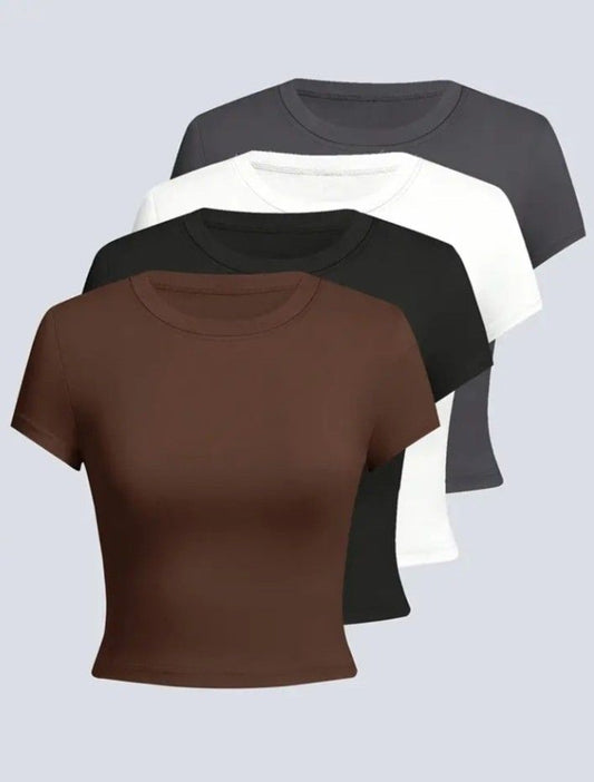 Baby Tees/ Fitted Cropped Tees