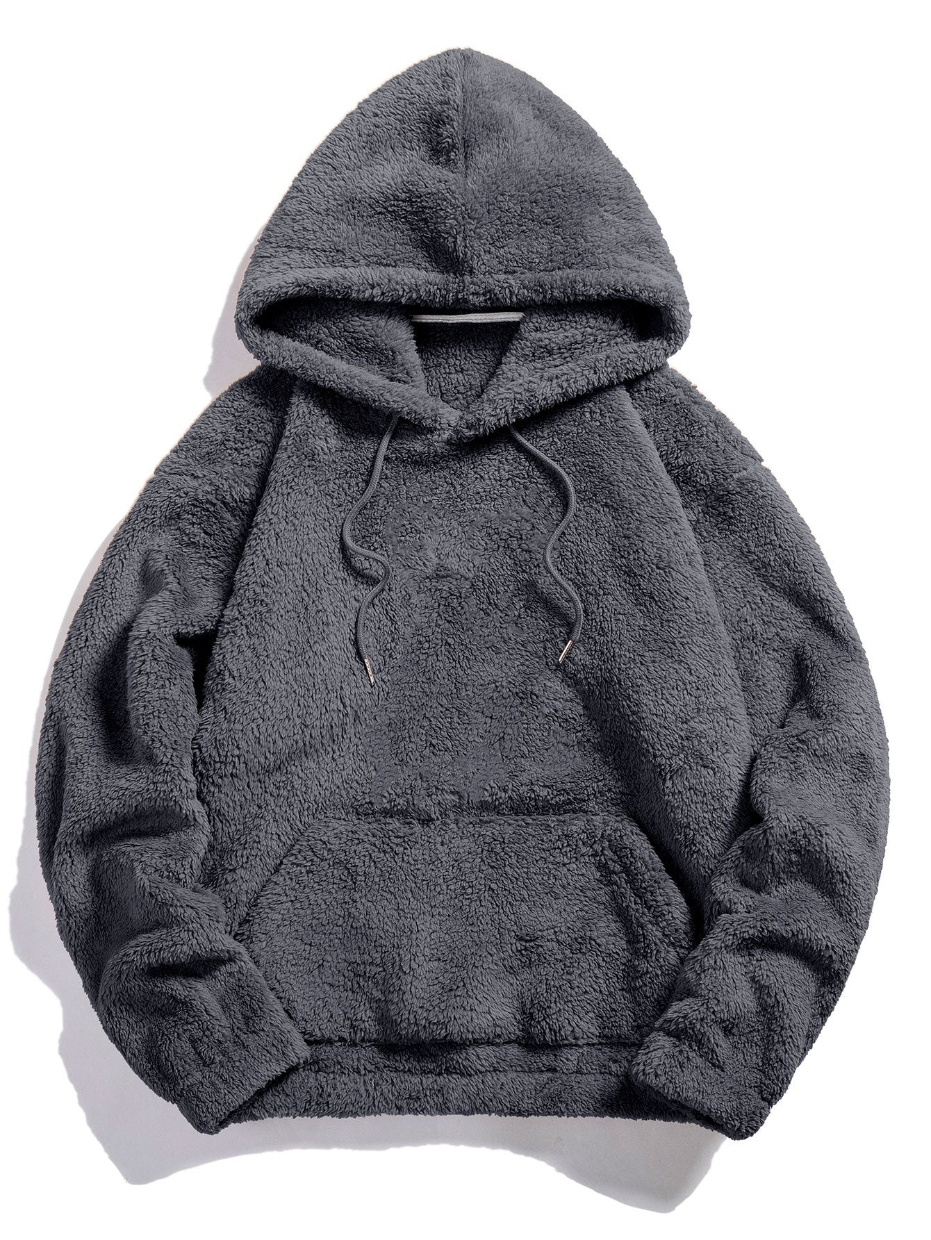 Men's Pullover Hooded Sweatshirt Long Sleeve Front Pocket