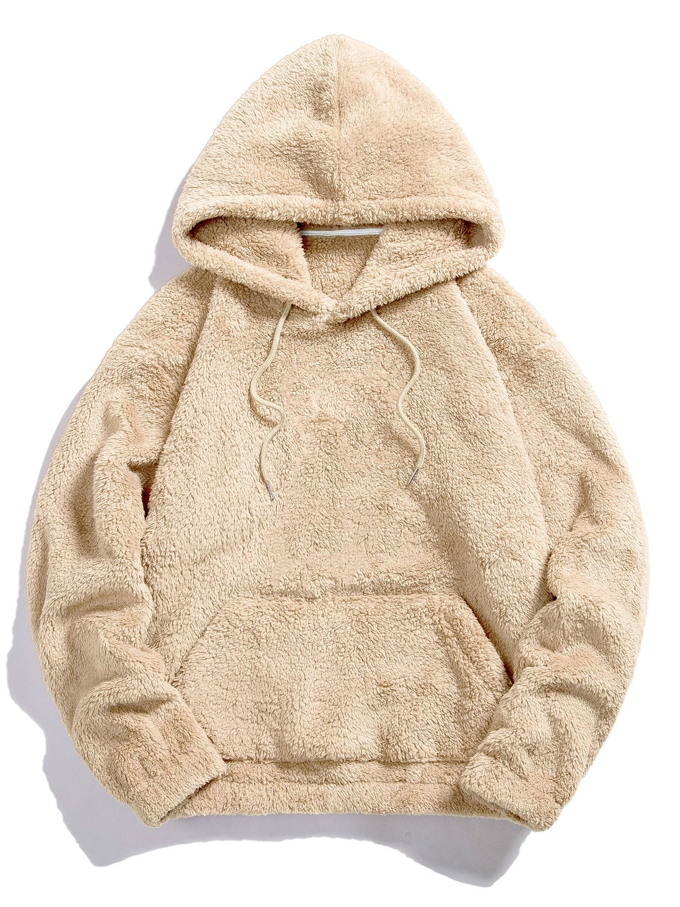 Men's Pullover Hooded Sweatshirt Long Sleeve Front Pocket