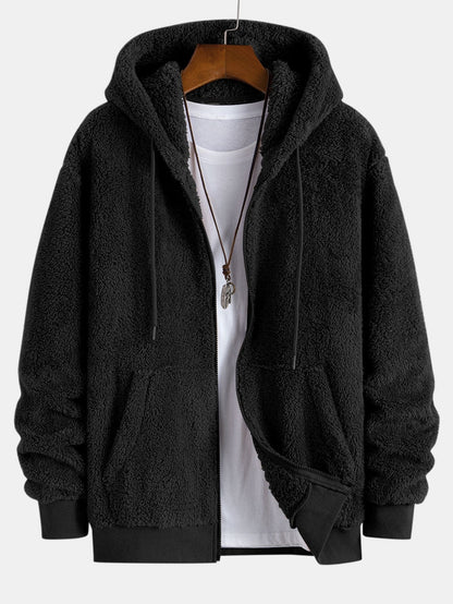 Men's Full Zip Hoodie Jacket Matching Jogger Pants Set